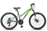 Велосипед 24" STELS Navigator-460 MD (11" Зелёный) 24" MTB K010