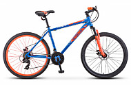 Велосипед STELS 26” Navigator-500 MD (20" Синий/красный) F020