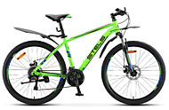 Велосипед 26" STELS Navigator-640 MD (14.5" Зелёный) 26" MTB V010