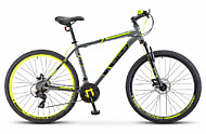 Велосипед STELS 27.5” Navigator-700 MD (21" Серый/жёлтый) F020